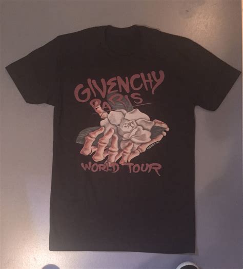 guns n roses t shirt givenchy|guns and roses merch.